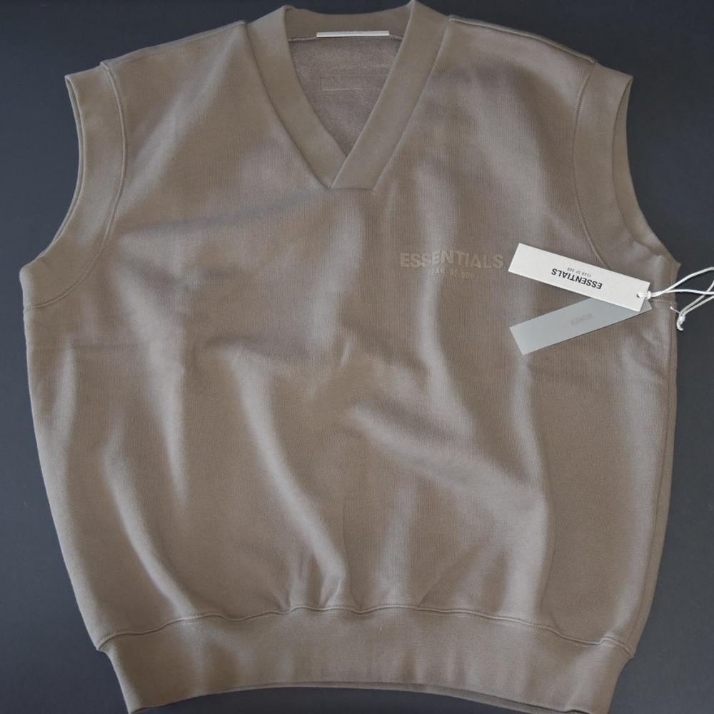 ***SOLD*** Fear Of God Essentials Women's Sweater Vest